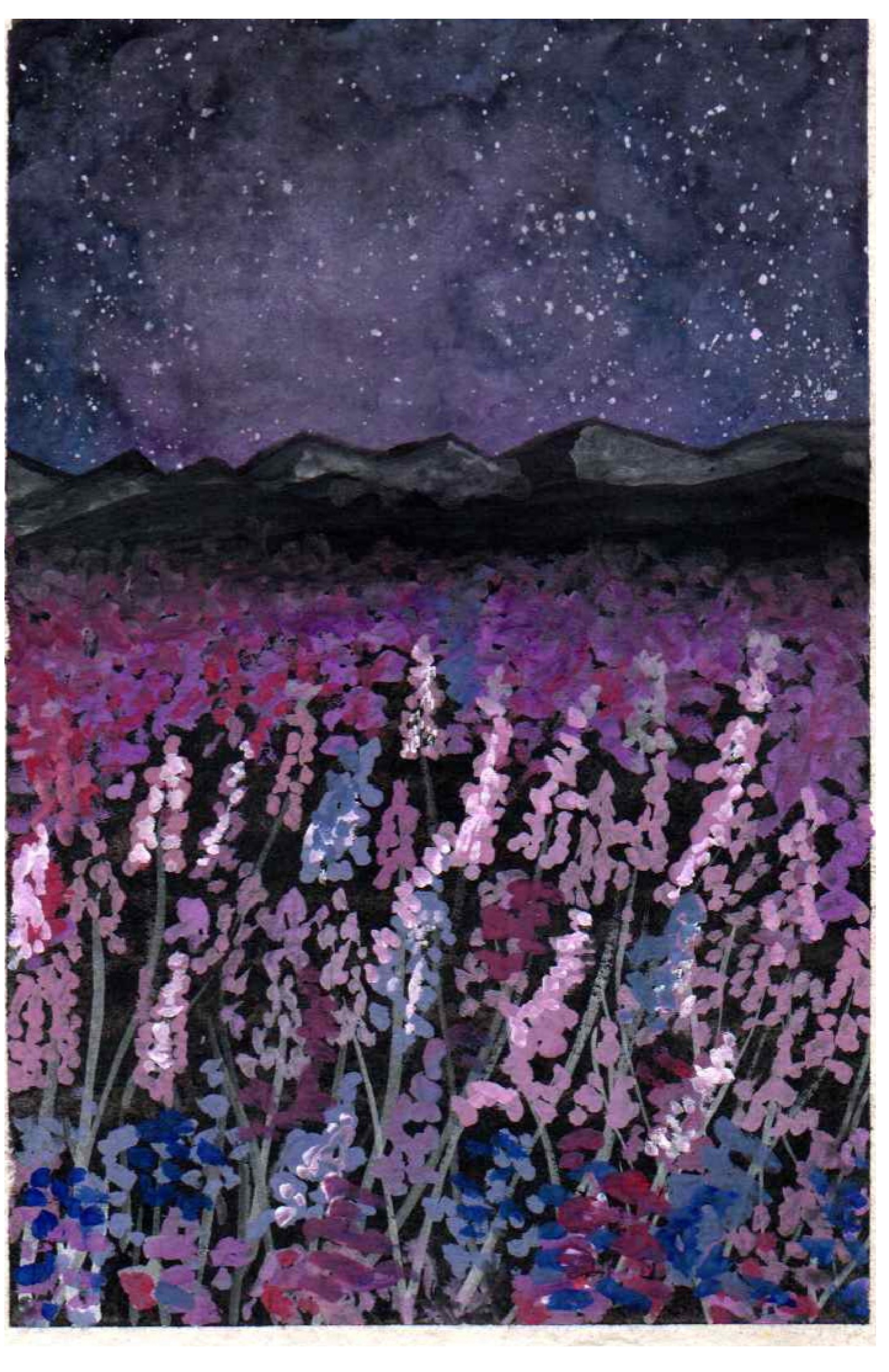 Blooming in Silence